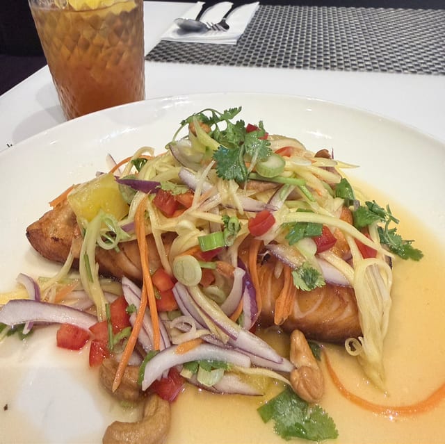 Salmon Sawasdee.