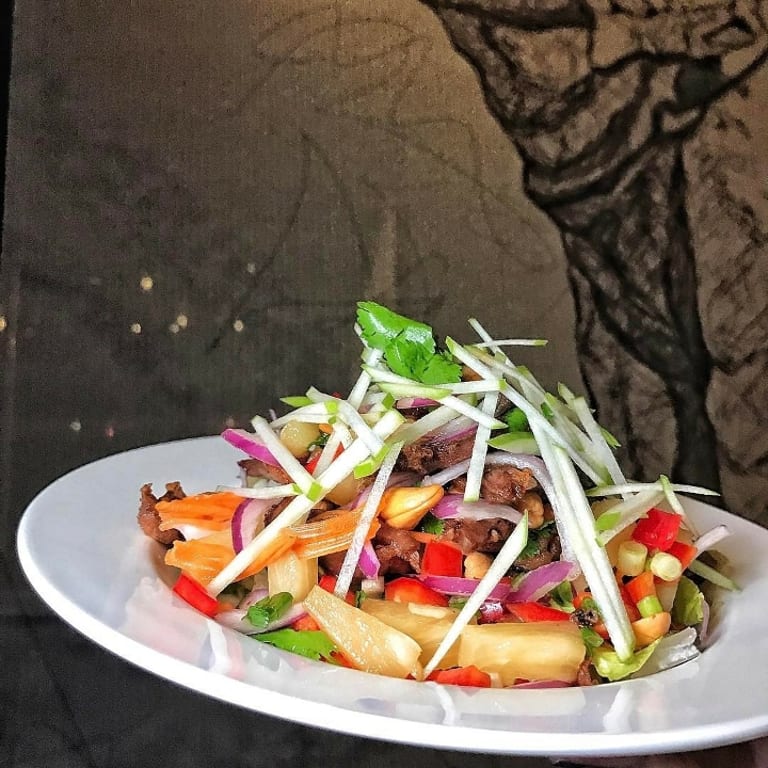 Delicious Duck Salad Experience