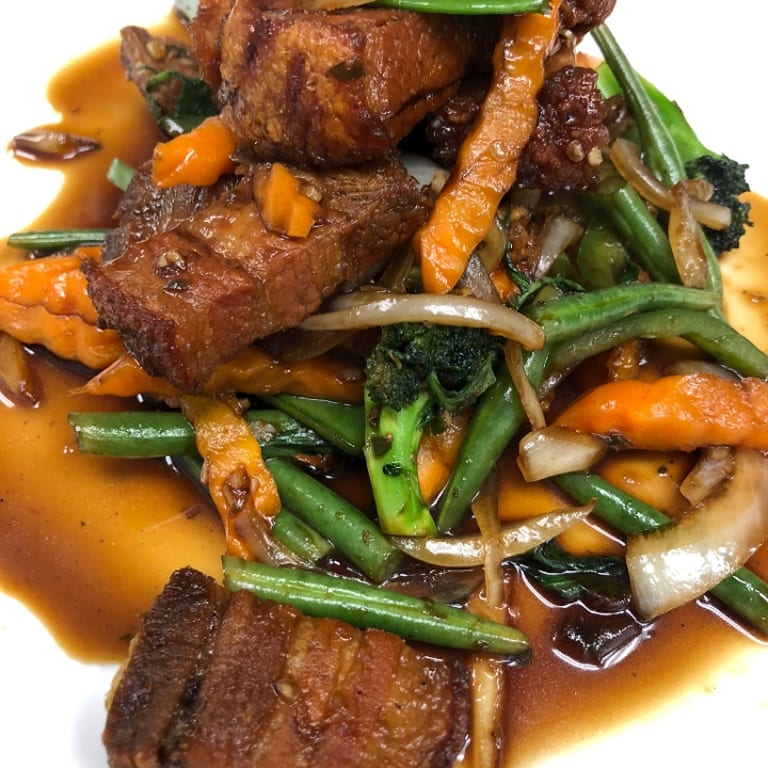 Indulge in Our Pork Belly