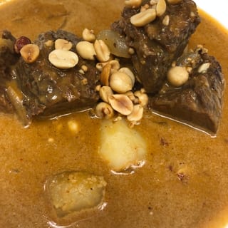 Slow Braised Short Rib Massaman Curry