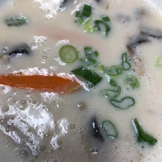 Thai Coconut Milk Soup